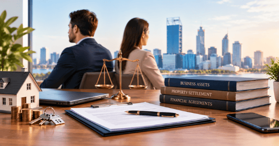 What Happens to Business Assets During Property Settlement in Perth?
